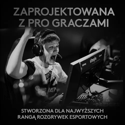 Myszka gamingowa Logitech G Pro X Superlight Czarny