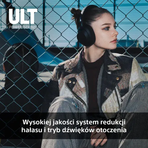 Słuchawki bezprzewodowe Sony ULT Wear WH-ULT900NW Nauszne Bluetooth 5.2 Biały