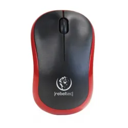 Myszka Rebeltec METEOR Red Czarno-Czerwony