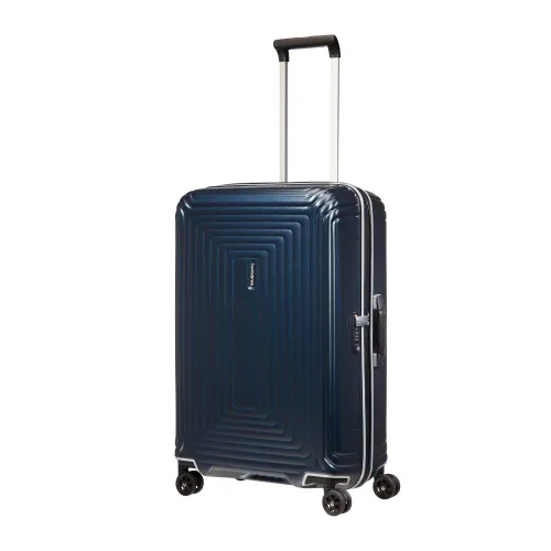 Walizka średnia Samsonite Neopulse DLX - matte midnight blue