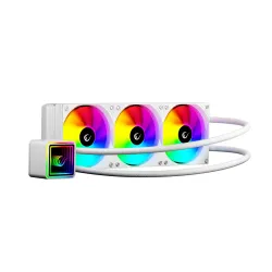 Chłodzenie Rampage Infinite V360 ARGB Biały