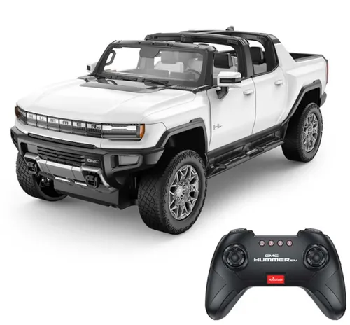 Zdalnie sterowany samochód COIL terenowy 4x4 auto rc pilot duży Hummer biały