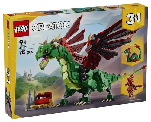 LEGO Creator 31161 Средневековый дракон