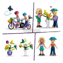 LEGO Friends 42693 Kreatywna kwiaciarnia, zestaw klocków 7+