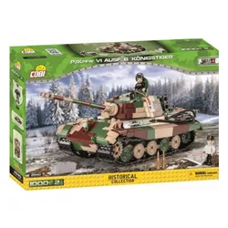 Cobi Historical Collection WWII PZKPFW VI AUSF.B Konigstiger