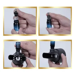 Suszarka LUMINEO HD100BI + Zestaw serum 3 x 20 ml