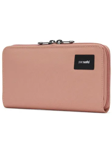 Кошелек Pacsafe RFIDsafe Continental Anti-theft Wallet - rose