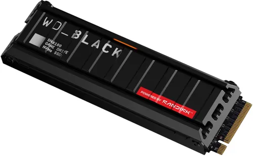 Dysk SANDISK WD Black SN8100 4TB SSD (z radiatorem)