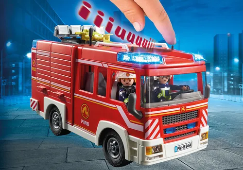 Playmobil 9464 Şehir Eylemi İtfaiye Kurtarma Aracı