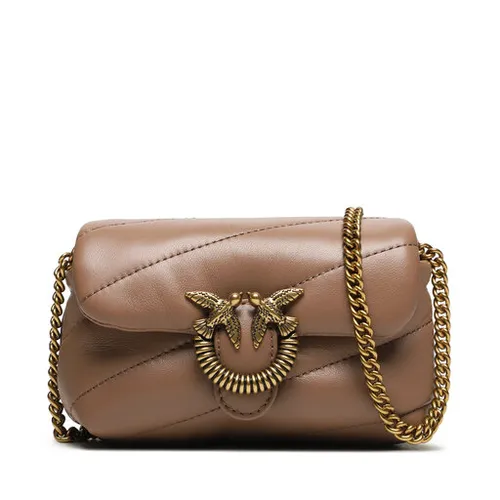 Pinko dragoste Micro puf Bag c AI 23-24 PCPL 100041 A0f2 Bej D01Q