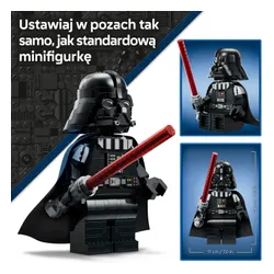 LEGO 75461 Star Wars Powiększona Minifigurka Dartha Vadera