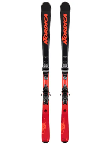 Narty zjazdowe męskie NORDICA SPITFIRE 73 + wiązania MARKER TP2 COMPACT 10 z GRIP WALK 2023 - Długość (cm) - 150