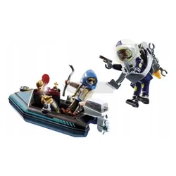Playmobil City Action 70782 Policyjny plecak odrzutowy