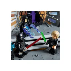 LEGO Star Wars 75352 diorama: İmparatorluk Taht Salonu