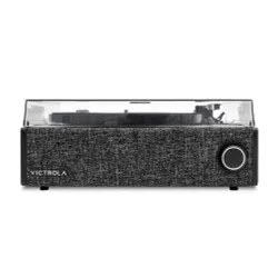 Gramofon Victrola Eastwood LP VTA-78-BLK-INT Manualny Napęd paskowy Bluetooth Czarny