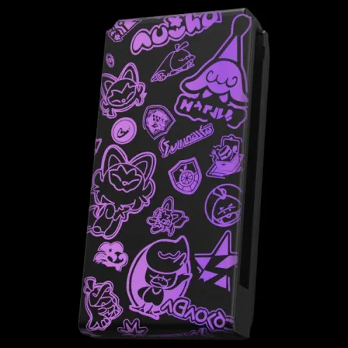 Kontroler FUNLAB Luminous Joy-Pad Scarlet & Violet do Nintendo Switch Bezprzewodowy