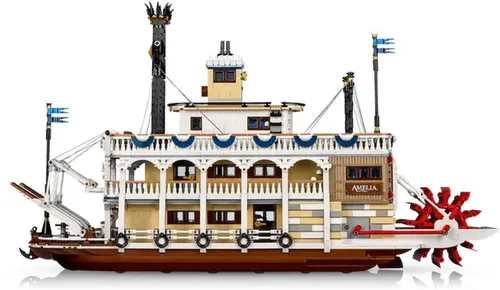 LEGO Ideas 21356 Parowiec rzeczny