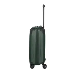 Walizka kabinowa Travelite Dynamiic - green