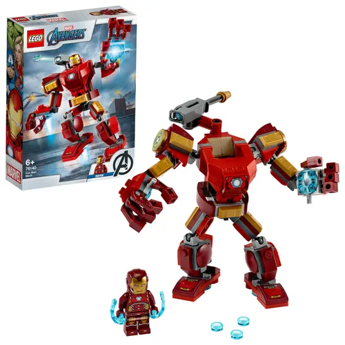 LEGO Marvel Mech Iron Mana 76140