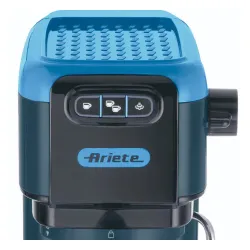 Экспресс для кофе колбовый Ariete Smart Slim Espresso 1399/18, 1300 Вт, синий, кофемашина эспрессо