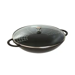 Patelnia Staub 40509-398-0 Indukcja Stal nierdzewna 37cm