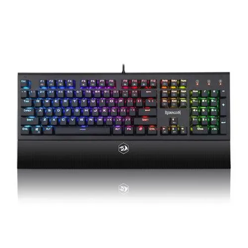 Klawiatura Redragon Aryaman K569 RGB Blue switch (RED-K569RGB)