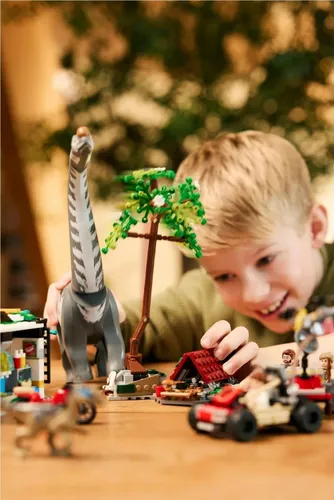 LEGO Jurassic World 76973 Na tropie tytanozaura i raptora