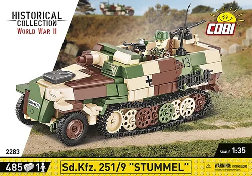 Конструктор COBI Sd.Kfz. 251/9 Stummel