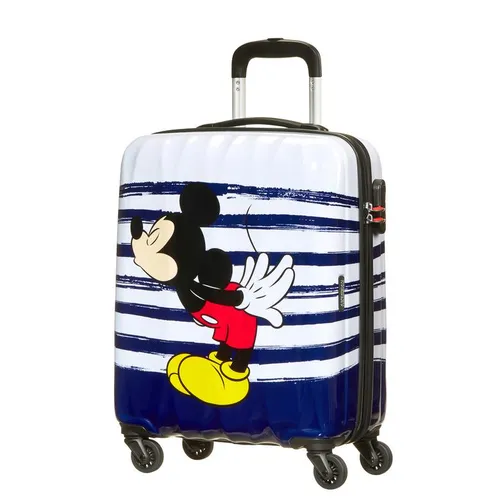 Walizka kabinowa American Tourister Disney Legends - Micky kiss