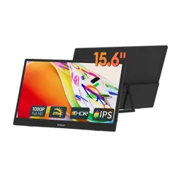Monitor ZEUSLAP ZB156 15.6" 1920x1080px IPS 4 ms