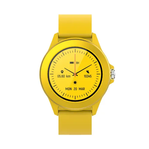 Smartwatch Forever Colorum CW-300 xYellow Bluetooth Żółty