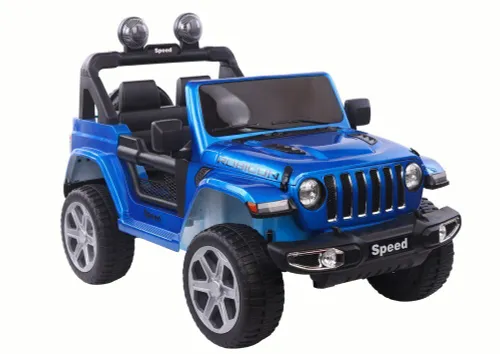 Samochód Na Akumulator Auto Dla Dziecka Jeep Speed Lakier 4X4 Eva Pilot Skóra