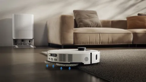 Robot sprzątający XIAOMI Vacuum 5 Pro Biały