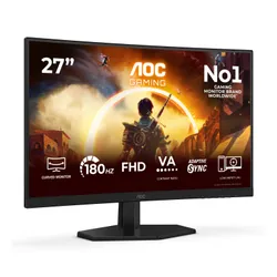 Monitor AOC C27G42FE 27" 1920x1080px 180Hz 0.5 ms [MPRT] Curved