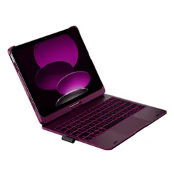 Etui na iPad TYPECASE Flexbook Touch Malinowy Klawiatura