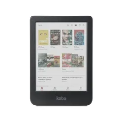 Czytnik E-booków Kobo Clara Colour 6" 16GB WiFi Bluetooth Czarny