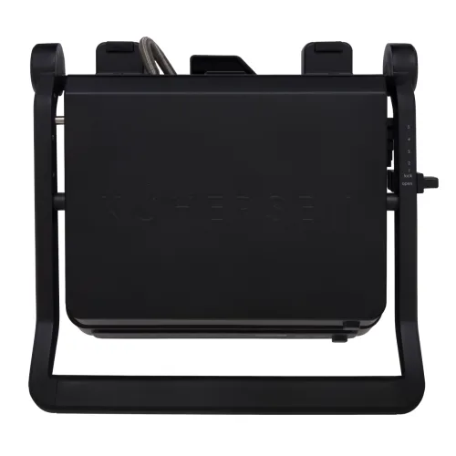 Электрогриль Kohersen черный матовый NX керамический умный автоматические программы 667см2