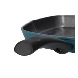 ZWIEGER Enviro 28 x 28 cm - patelnia grillowa ceramiczna nieprzywierająca