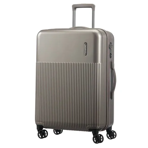 Средний чемодан Samsonite Rectrix - matte grey