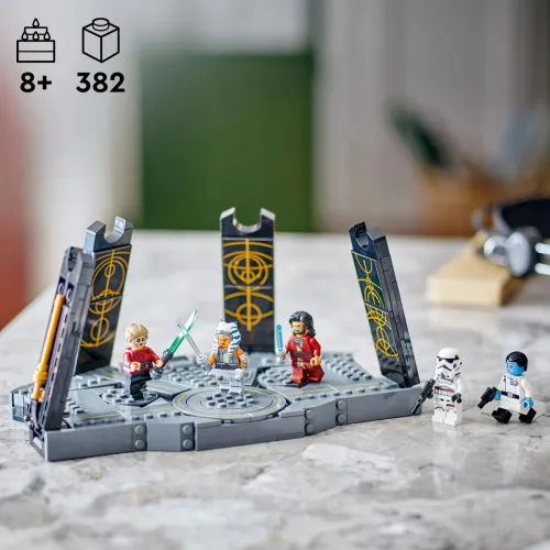 LEGO Star Wars кирпичики 75385 Асока Тано дуэль на Периде