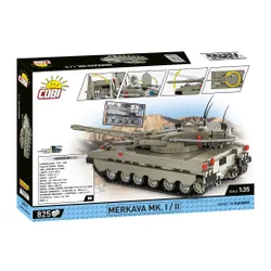 Klocki Cobi Armed Forces Merkava MK.I/II