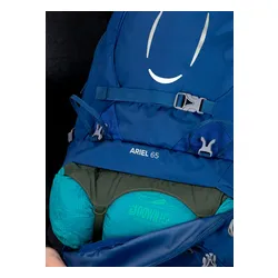Plecak trekkingowy damski Osprey Ariel 65 - ceramic blue