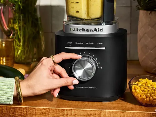 Blender kielichowy KITCHENAID Pure Power Czerwony