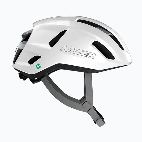 Kask rowerowy Lazer Sphere KinetiCore white/silver