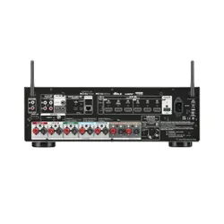 Amplituner Denon AVR-X1800H DAB 7.2-kanałowy Dolby Atmos DTS X Wi-Fi Bluetooth AirPlay Czarny