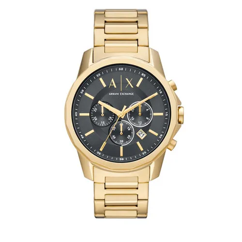 Armani Exchange Banks AX1721 Gold / Gold Saati