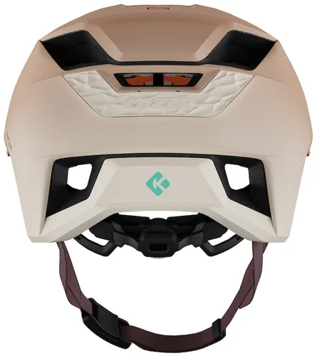 Kask rowerowy LAZER Impala KinetiCore Beżowy MTB z możliwością zamontowania lampki (rozmiar M)
