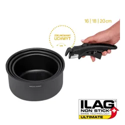 Zestaw garnków GOTZE & JENSEN Vienna SPS901 (4 elementy)