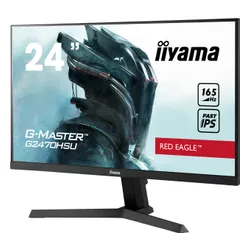 Monitor iiyama G-MASTER Red Eagle G2470HSU-B1 24" Full HD IPS 165Hz 0,8ms Gamingowy