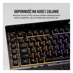 Klawiatura membranowa Corsair K55 RGB